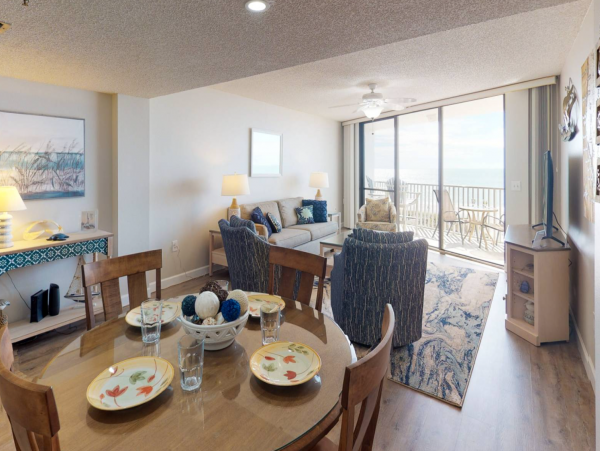 Madeira Beach Vacation Condo with Full Ocean Views
